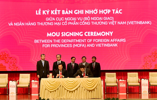VietinBank hợp tác thúc đẩy kết nối quốc gia Việt Nam - Nhật Bản