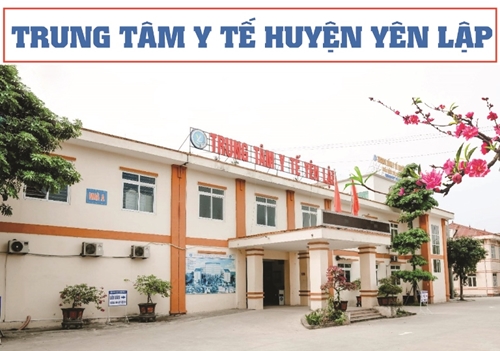 Trung tâm Y tế huyện Yên Lập chính thức nâng hạng II