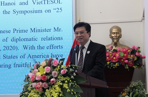 25 năm hợp tác Việt Nam - Hoa Kỳ trong giảng dạy tiếng Anh