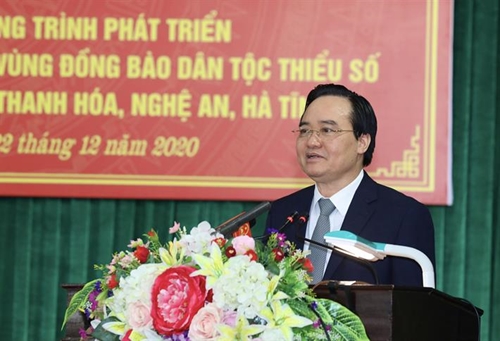 4 giải pháp nâng cao chất lượng nhân lực vùng dân tộc và miền núi Thanh Hóa, Nghệ An, Hà Tĩnh
