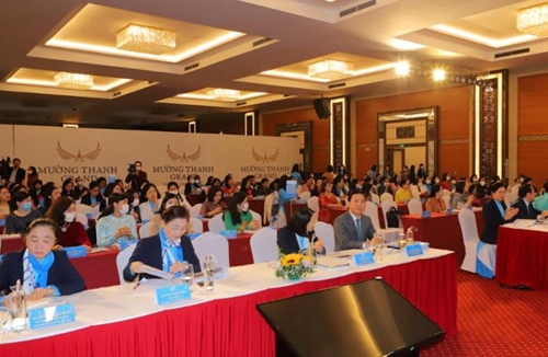 Hội nghị lần thứ 10 Ban Chấp hành Trung ương Hội Liên hiệp phụ nữ Việt Nam