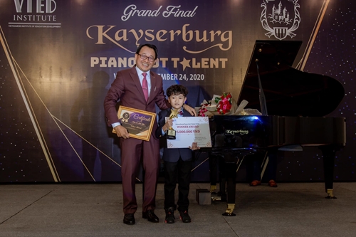 Kayserburg Piano Got Talents 2020 Ấn tượng đêm chung kết và trao giải