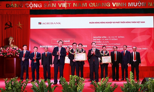 Phấn đấu đưa Agribank đạt Top 100 Ngân hàng lớn nhất khu vực châu Á