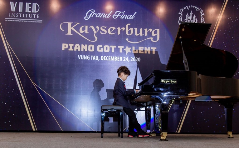 Chung kết Kayserburg Piano Got Talents 2020 Nơi tài năng trẻ tỏa sáng