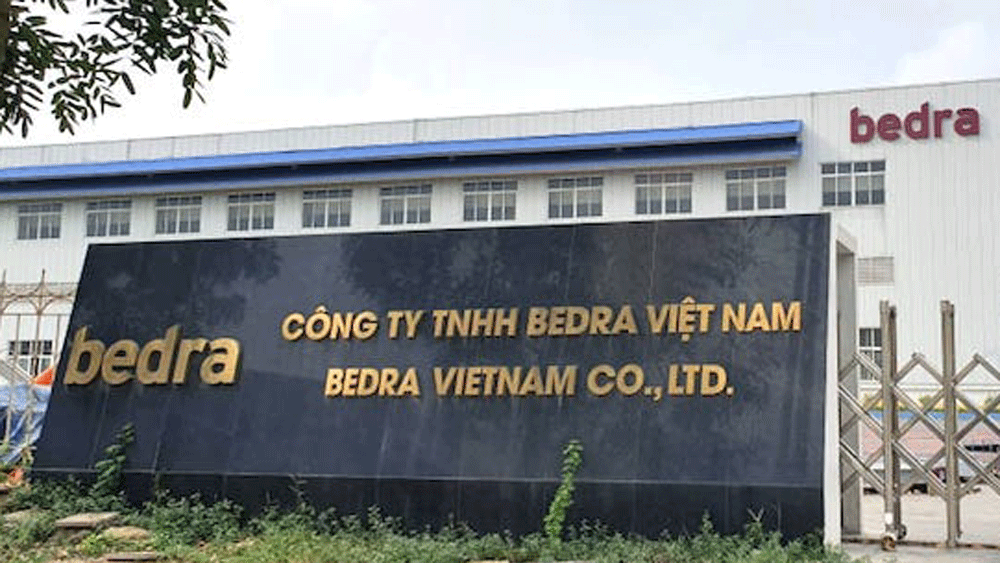 Ai chịu trách nhiệm sai phạm tại Công ty TNHH Bedra Việt Nam?