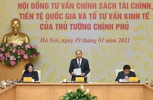 Thủ tướng Nguyễn Xuân Phúc Chúng ta không được vấp ngã để kinh tế Việt Nam tụt dốc