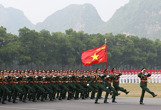 Xây Dựng Quân Đội Nhân Dân Cách Mạng, Chính Quy, Tinh Nhuệ, Từng Bước Hiện  Đại