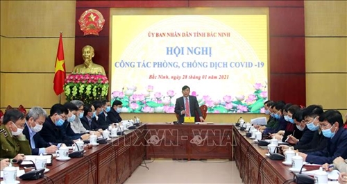 Bắc Ninh có ca dương tính, kích hoạt khẩn cấp các biện pháp phòng, chống dịch COVID-19