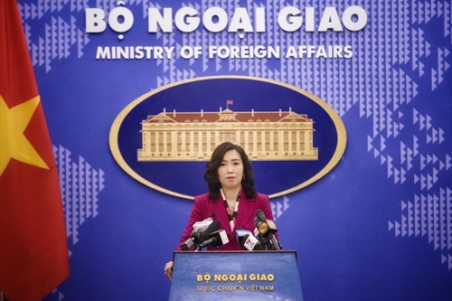 Yêu cầu các nước tôn trọng chủ quyền của Việt Nam trên Biển Đông