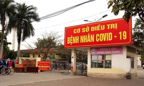 Thêm 2 ca mắc mới COVID-19 trong cộng đồng ở Hà Nội