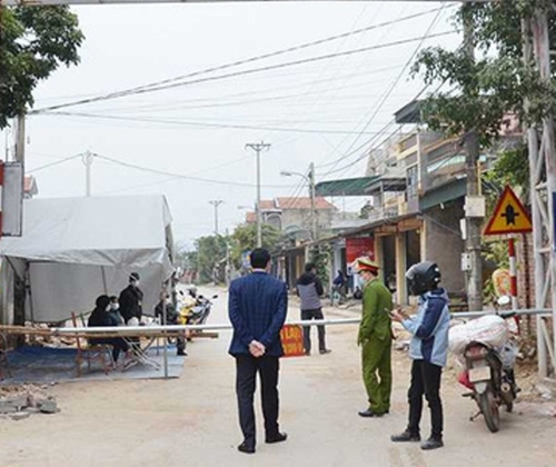 Phong tỏa thêm 11 xã, phường của thị xã Đông Triều, Quảng Ninh