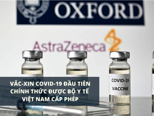 Bộ Y tế Việt Nam phê duyệt vắc-xin phòng COVID-19 của Anh