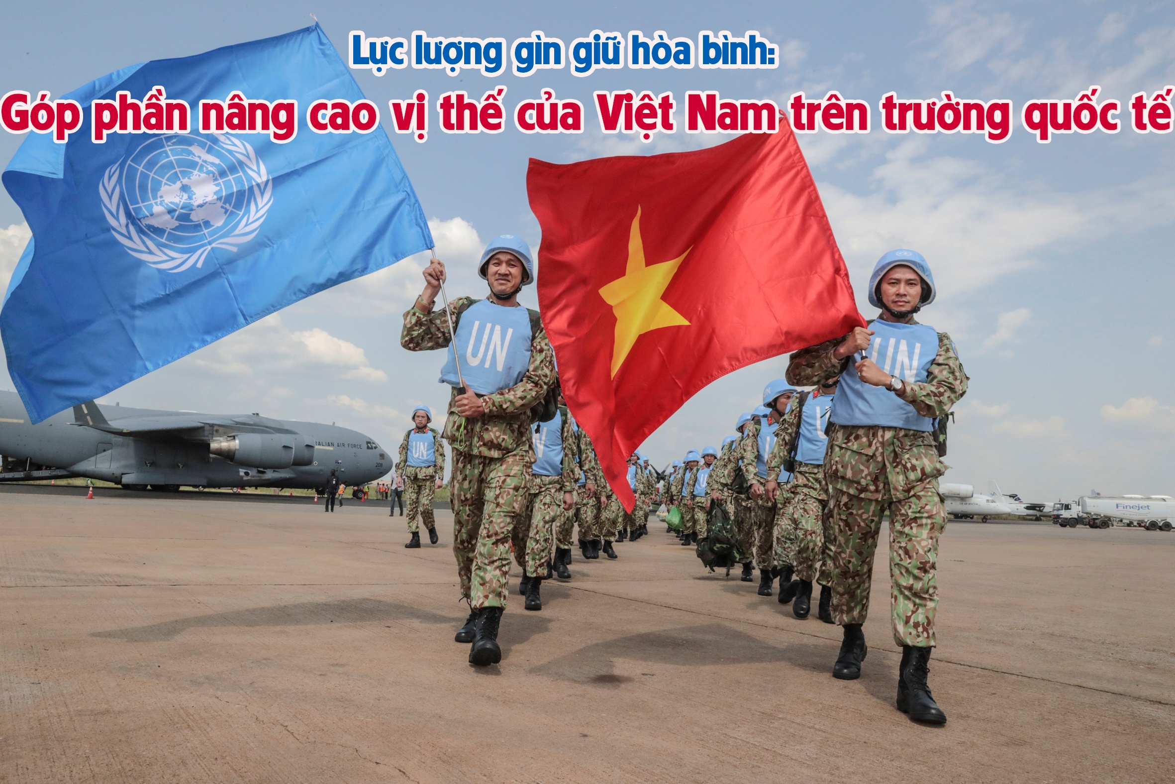 Biểu tượng đại diện cho lực lượng gìn giữ hòa bình Việt Nam chắc chắn sẽ khiến bạn cảm thấy tự hào! Ngay cả khi bạn chưa từng biết đến nó, bức ảnh này sẽ giúp bạn hiểu rõ hơn về các hoạt động của lực lượng này và tầm quan trọng của họ trong việc duy trì hòa bình trên toàn cầu.