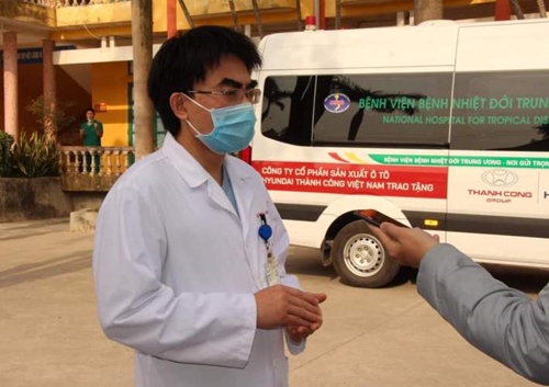 Trải lòng của người thiết lập bệnh viện dã chiến tại tâm dịch Chí Linh, Hải Dương