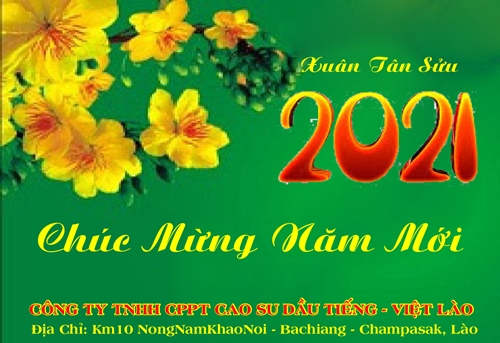 Chúc mừng năm mới Xuân Tân Sửu 2021