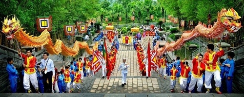 Những lễ hội đầu xuân trên đất nước Việt Nam