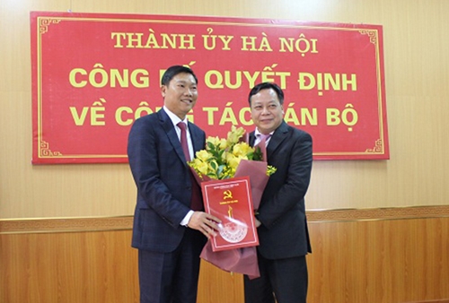 Hà Nội có Giám đốc Sở Kế hoạch và Đầu tư mới