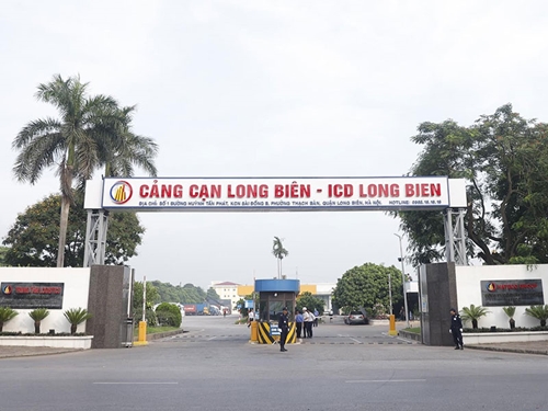 Bổ sung quy định chuyển cửa khẩu hàng nhập tại cảng cạn Long Biên Hà Nội