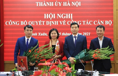 Hà Nội Đồng chí Nguyễn Xuân Lưu giữ chức Giám đốc Sở Tài chính