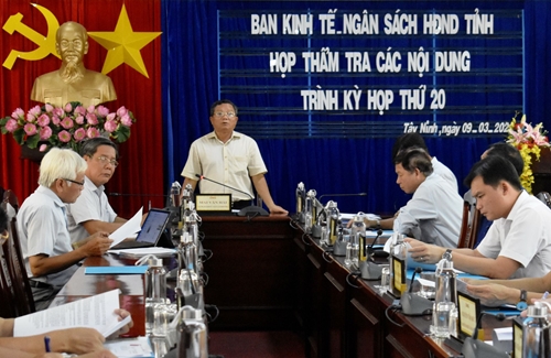 Tây Ninh tập trung cho công tác bầu cử