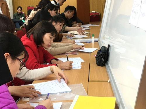 Hà Nội hướng dẫn tổ chức thi tuyển viên chức giáo dục