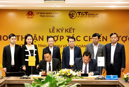 Tập đoàn T T Group hợp tác chiến lược với 2 tỉnh Lào Cai và Cà Mau