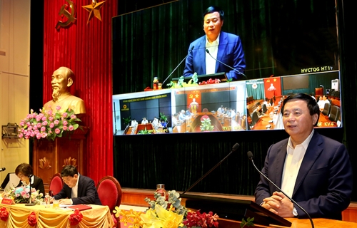 Học viện Chính trị quốc gia HCM giới thiệu đồng chí Nguyễn Xuân Thắng ứng cử đại biểu Quốc hội