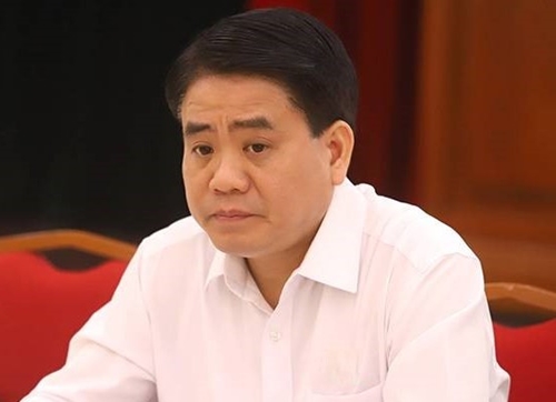 Khởi tố bị can Nguyễn Đức Chung liên quan vụ mua chế phẩm Redoxy 3C
