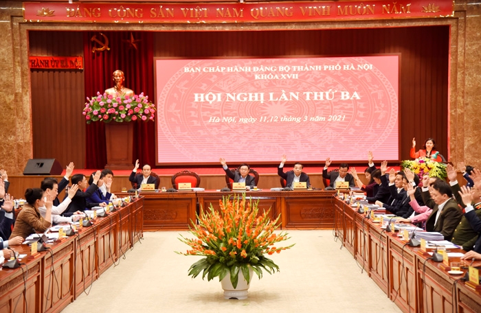 Thành ủy Hà Nội ban hành 10 chương trình công tác toàn khóa