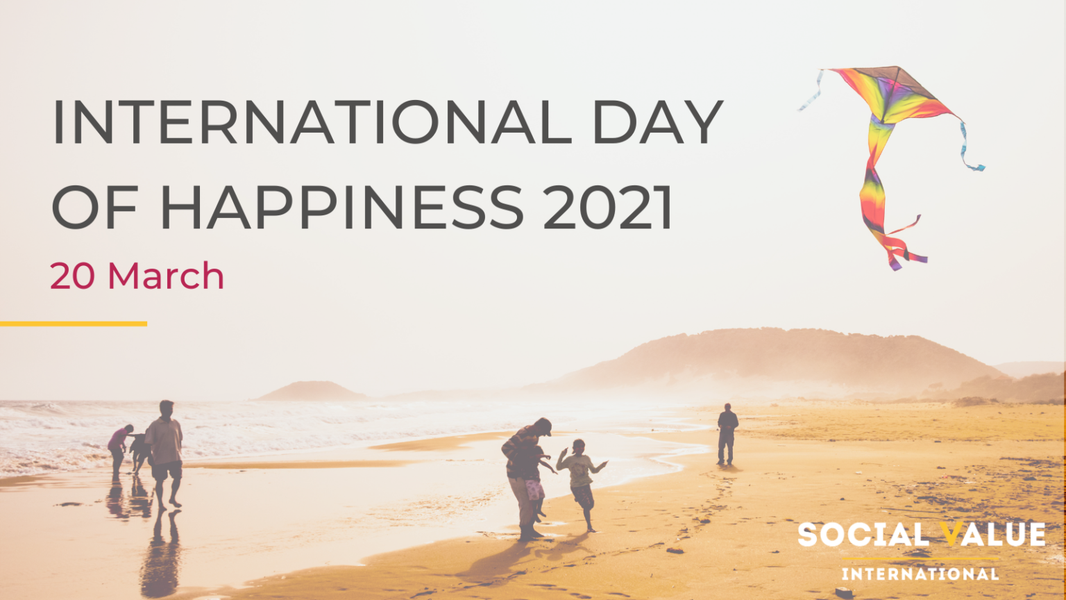 Ngày Quốc tế Hạnh phúc 20/3/2021: Hạnh phúc cho tất cả, mãi mãi