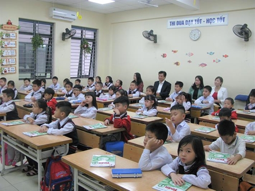Kiểm tra công tác triển khai chương trình giáo dục phổ thông mới tại Hà Nội