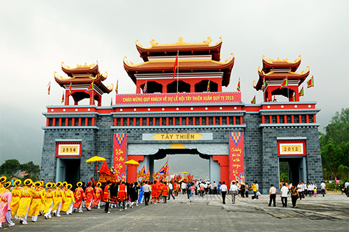 Lễ hội Tây Thiên 2021 chỉ tổ chức phần lễ