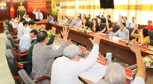 Quảng Nam đã hoàn thành việc ấn định và công bố số đơn vị bầu cử