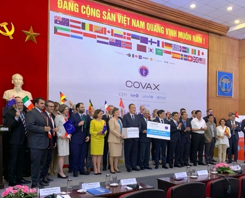 Australia đóng góp vào việc phân phối vắc-xin theo cơ chế COVAX tại Việt Nam