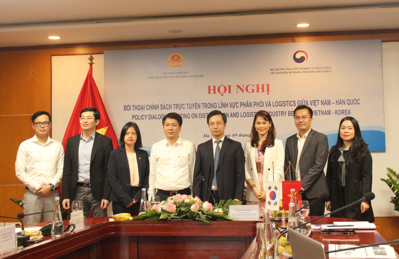 Việt Nam – Hàn Quốc: Đối thoại chính sách trực tuyến trong lĩnh vực phân phối, logistics