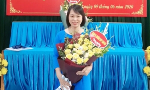 Bạn Đặng Thị Thanh Hương đoạt giải Nhất tuần 2 Cuộc thi trắc nghiệm Chung tay vì an toàn giao thông