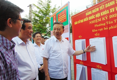 Quảng Nam Tuyên truyền sâu rộng và lan tỏa về cuộc bầu cử