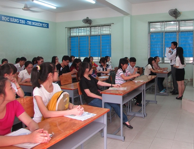 TP Hồ Chí Minh công bố chỉ tiêu vào lớp 10 trường công lập