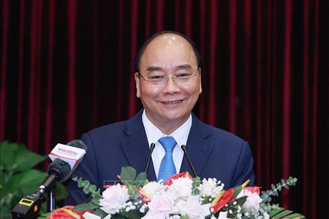 Chủ tịch nước Nguyễn Xuân Phúc ứng cử đại biểu Quốc hội tại TP Hồ Chí Minh