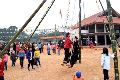 Ngày hội VH-TT dân tộc Tày -Tiên Yên Quảng Ninh