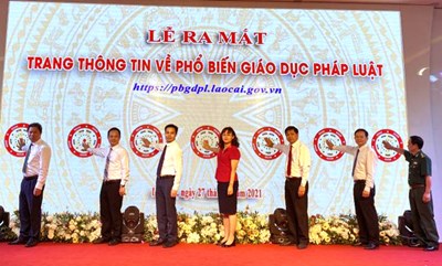 Lào Cai: Đẩy mạnh phổ biến giáo dục pháp luật trên mạng ...