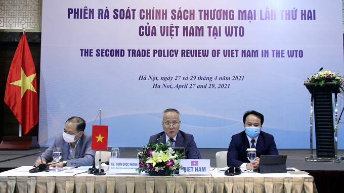 Việt Nam rà soát chính sách thương mại tại WTO lần thứ 2