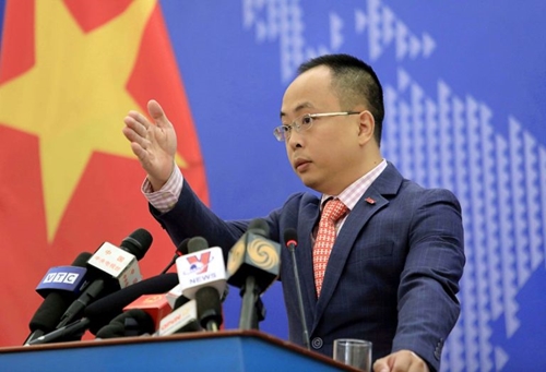 Việt Nam phản đối và kiên quyết bác bỏ quyết định đơn phương của Trung Quốc