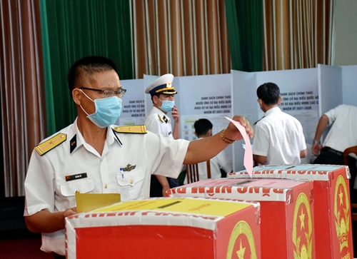 Bà Rịa - Vũng Tàu tổ chức bầu cử sớm tại 5 khu vực