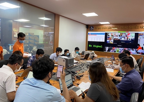 TP Hồ Chí Minh triển khai ứng dụng công nghệ thông tin phục vụ bầu cử