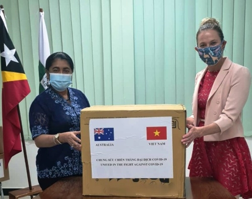 Việt Nam và Australia chung tay chống dịch COVID-19 ở Đông Timo