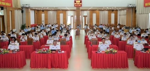 Đảng bộ Quân cảng Sài Gòn quyết tâm thực hiện thắng lợi Nghị quyết Đại hội XIII của Đảng