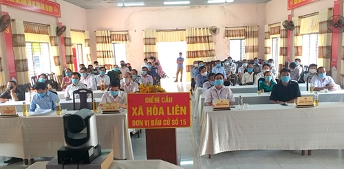Đà Nẵng thực hiện chủ trương tổ chức Hội nghị tiếp xúc cử tri trực tuyến