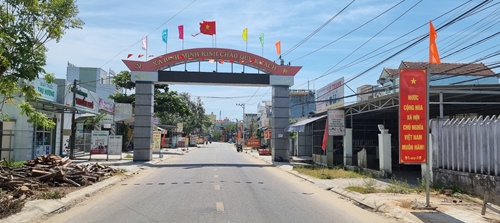 Quảng Nam Ngư dân xã biển Bình Minh cam kết đi bầu cử đúng thời gian
