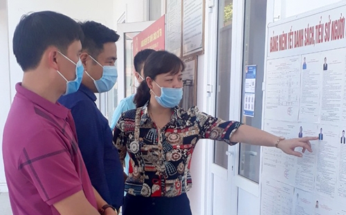 Thị xã Nghĩa Lộ kiểm tra công tác chuẩn bị tại 86 điểm bầu cử